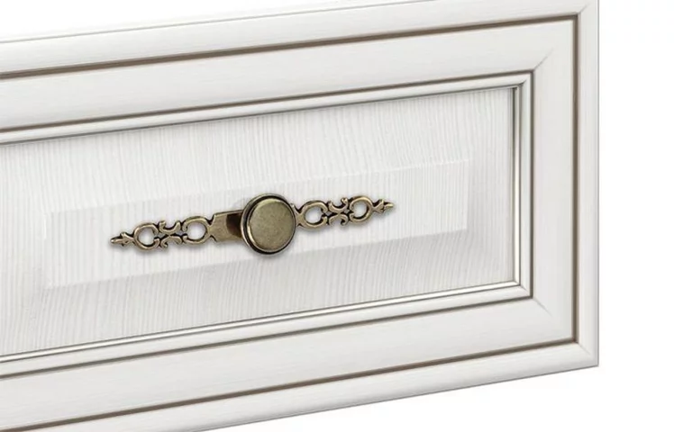 Комод Габриэлла 06.65 Вудлайн кремовый Аруша венге_2