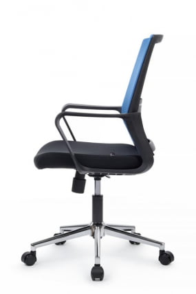 Кресло Минт РCХ М1029МБЕ Синий/Черный / Mint RCH M1029MBE_5