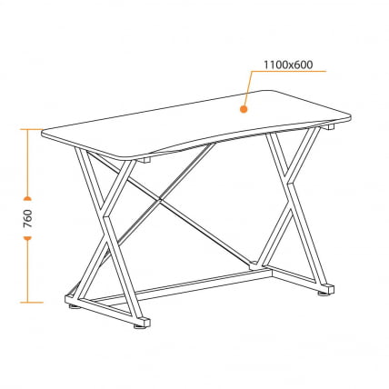 Cтол GD-05 white (белый)_6