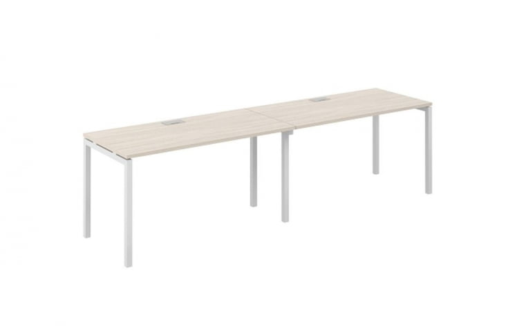 Рабочая станция s-b-s Sigma SG.225.OL.63.WH Дуб светлый Белый_0