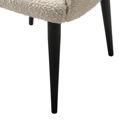 Стул Ralf Vent бежевый/черный_2