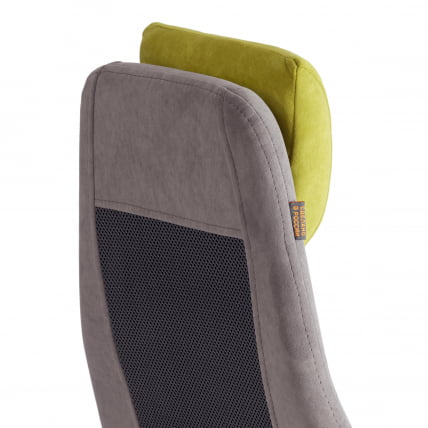 Кресло AVIATOR флок, ткань , коричневый/бежевый/серый, 6/7/W-12_11