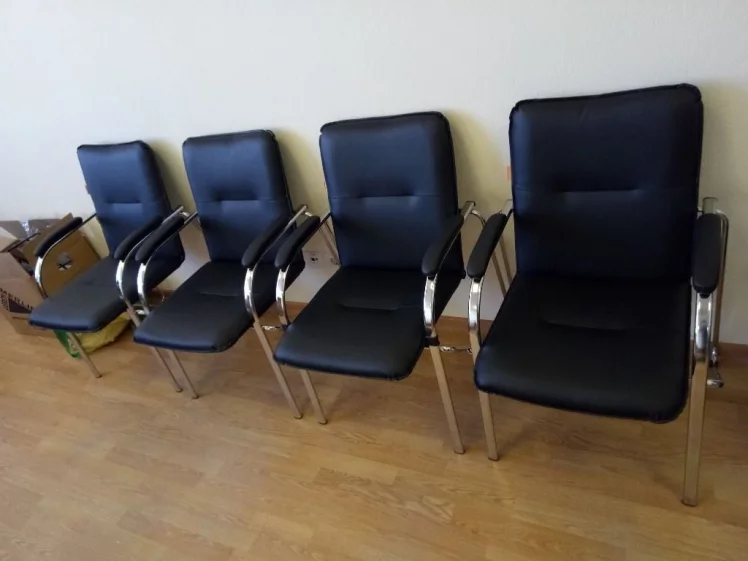 Кресло посетителя CHAIRMAN 850 Terra 118 черный_12