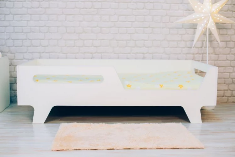 Кровать детская Бэби Белый_7