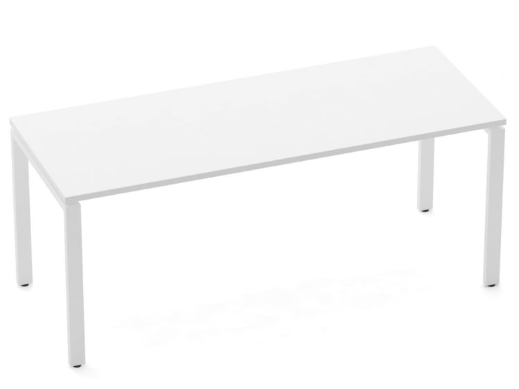 Стол прямой Deka П-обр. каркас 7.07.18 Белый_0