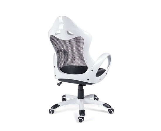 Кресло офисное Тесла Белый/Черный_3