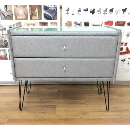 Комод Лейд в ткани Taft на опорах CHХ_3