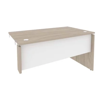 Стол-приставка правый к опорным элементам ONIX O.SPR-3.8R Дуб Аттик/Белый_0