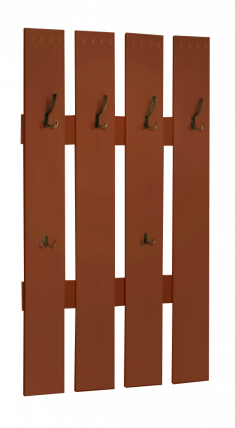 Вешалка навесная 