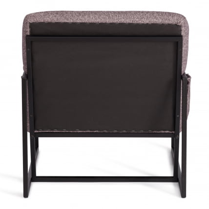 Кресло Charli LUX/Чарли Люкс велюр/букле, VT shape wood rose, 70х80х82 см_3