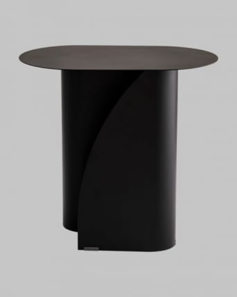 Журнальный столик Yvaine металл черный_5