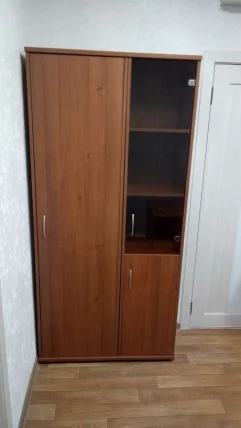 Гардероб ГБ-1 французский орех_2