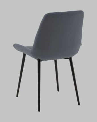 Стул Флекс N велюр темно-серый_3