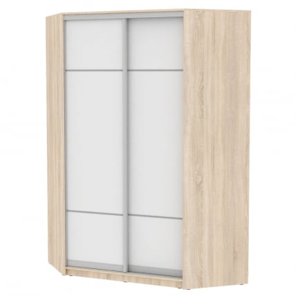 Шкаф-купе YA-230х1400-568-4(ДСС-Белый-D4D4)_0