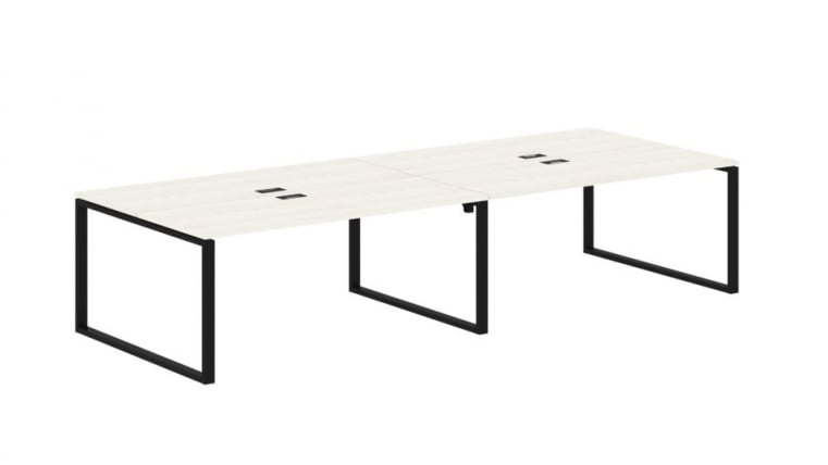 Бенч-система EDIS EQWST 3513 Ясень Траун Черный_0