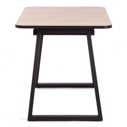 Стол MALTIDO Дуб Вотан/черный_1