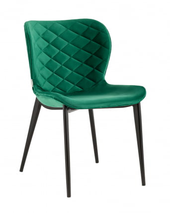 Стул Гамми велюр Зеленый_0