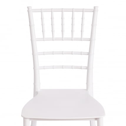 Стул CHAVARI (mod. 101) пластик, 40 х 49 х 88 см, White (Белый) 01_5