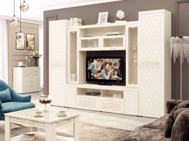 Набор мебели для гостиной Тиффани 28 (ширина 312 см)_0