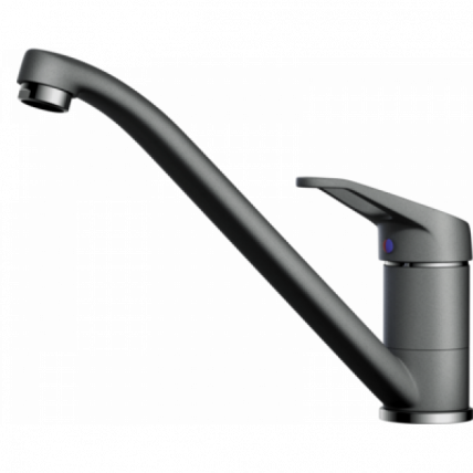 Смеситель Omoikiri Kado-Pl/Латунь/Гранит/Платина_0