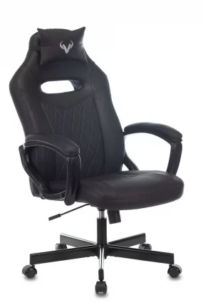 Кресло игровое Бюрократ VIKING 6 KNIGHT Черный_0