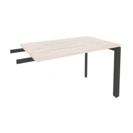 Брифинг-приставка на П-образном м/к ONIX O.MP-BR-11 Денвер Светлый/Антрацит_0