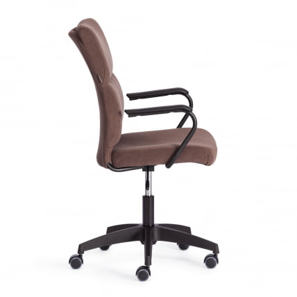 Кресло BENEFIT флок , коричневый, 6_1