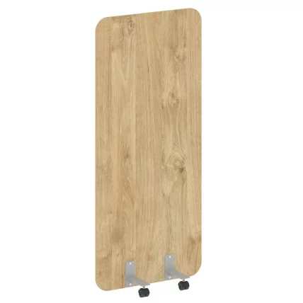 Перегородка на металлических опорах, на роликах R-line DP.R-80-180 Тиквуд Светлый_0