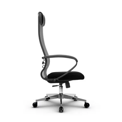 Офисное кресло МЕТТА Комплект 11, Основание 17834 Светло-серый Black_1