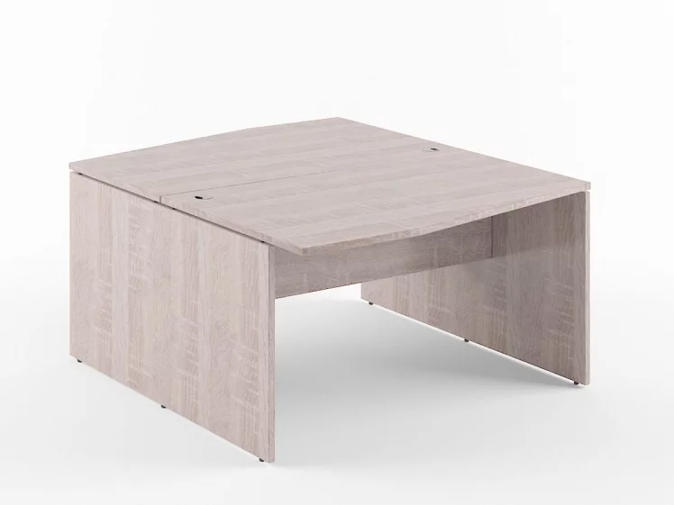 2-х местная рабочая станция X2CT 169.2 (Дуб Сонома)_0