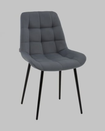 Стул Флекс N велюр темно-серый_7