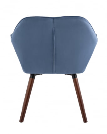 Кресло Брайан Глубокий синий_4