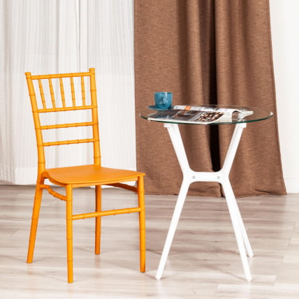 Стул CHAVARI (mod. 101) пластик, 40.5 х 49 х 88.5 см, Golden (Золотой)_10