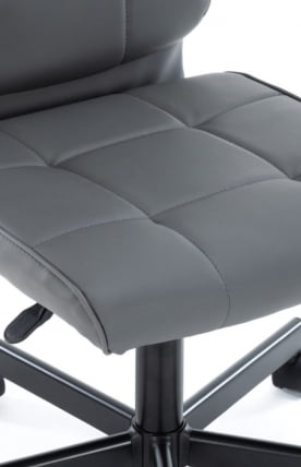 Кресло для персонала Everprof EP-300 Экокожа Серый_4