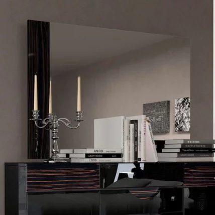 Зеркало FENICIA Mobiliario 5100 MARBELLA Черный_1