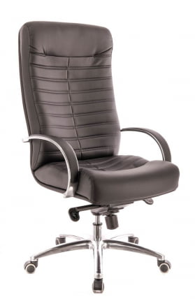Кресло для руководителя Orion AL M Кожа Черный_1