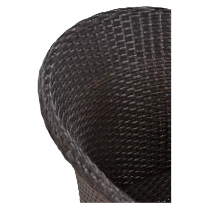 Плетеное кресло Y137C-W53 Brown_1