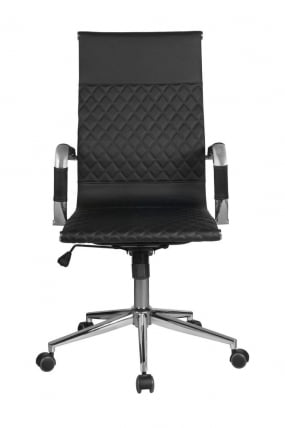 Кресло руководителя Riva Chair 6016-1 S Черный_1