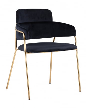 Стул Полин Темно-синий_0