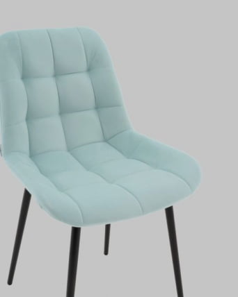 Стул Флекс N велюр светло-голубой_6
