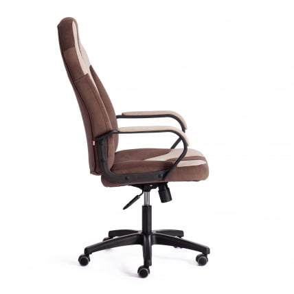 Кресло NEO 2 (22) флок Коричневый/бежевый 6/7_1