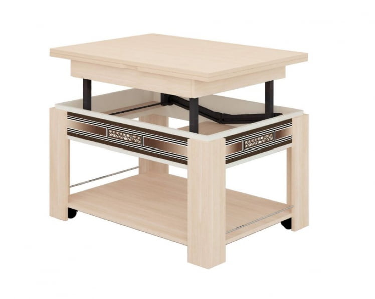 Стол журнальный Агат 24.10 Кобург-Ваниль_2