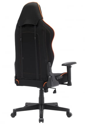 Кресло геймерское Everprof Panther Ткань Оранжевый_7