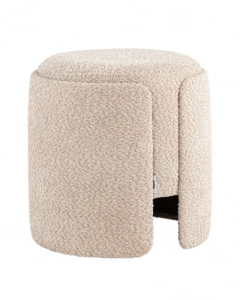 Пуф Taks букле (капучино)_0