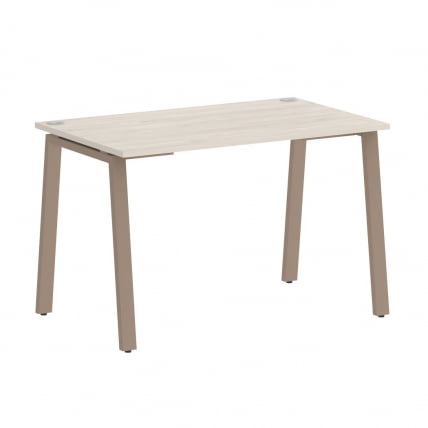 Стол письменный HOME OFFICE VR.SP-3-118.A Денвер Светлый/Мокко металл_0