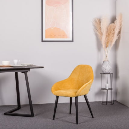 Стул Kent Желт/Черный_6