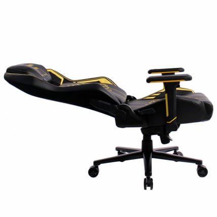 Геймерское кресло BRABIX PREMIUM Tanos GM-180 черное/желтое_3