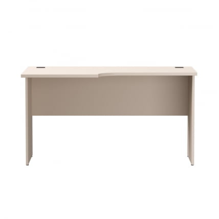 Стол эргономичный с опорами ЛДСП Everprof EVO 254S013 (левый) Кашемир_1