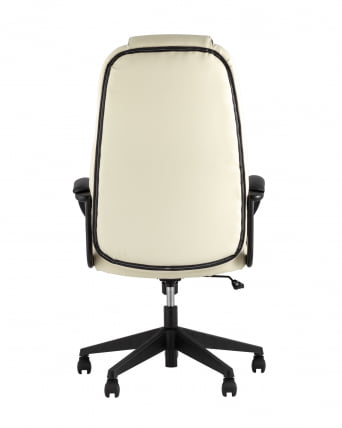 Геймерское кресло TopChairs ST-CYBER 8 белый/черный_4