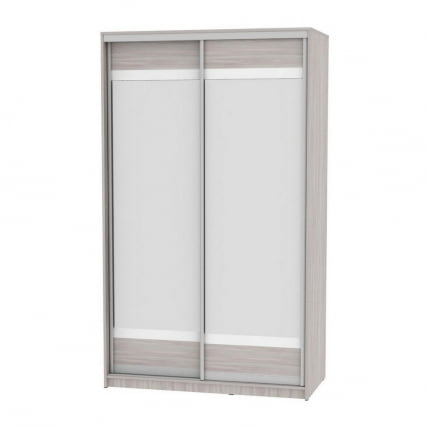 Шкаф-купе Б-230х135х60-1(ЯШС-Д10Д10) / B-230х135х60-1(ЯШС-D10D10)_0